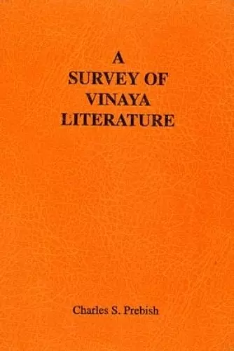 A Survey of Vinaya Literature cover