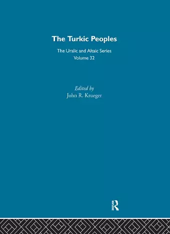 The Turkic Peoples cover
