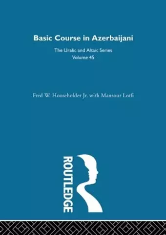 Basic Course in Azerbaijani cover