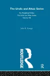 The Uralic and Altaic Series cover