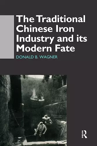 The Traditional Chinese Iron Industry and Its Modern Fate cover