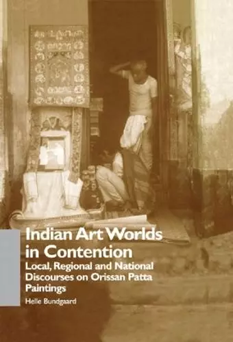 Indian Art Worlds in Contention cover