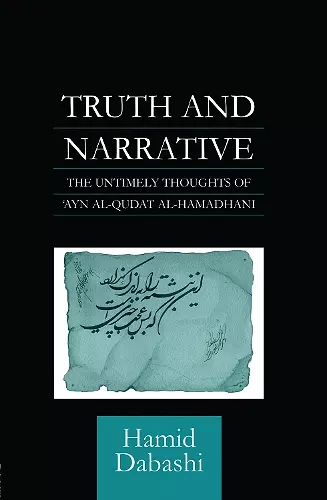 Truth and Narrative cover