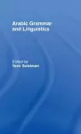 Arabic Grammar and Linguistics cover