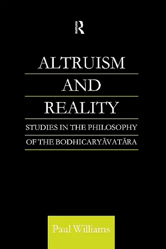 Altruism and Reality cover