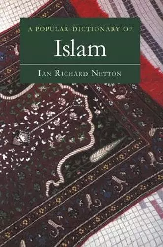 A Popular Dictionary of Islam cover