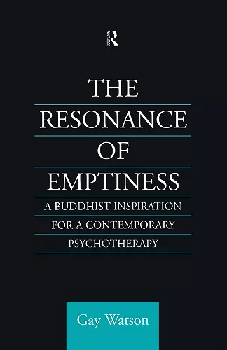 The Resonance of Emptiness cover