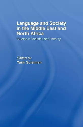 Language and Society in the Middle East and North Africa cover