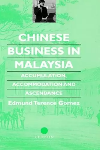 Chinese Business in Malaysia cover