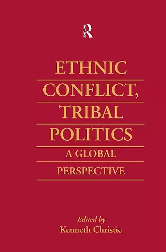 Ethnic Conflict, Tribal Politics cover