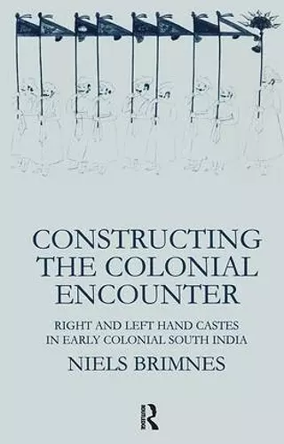 Constructing the Colonial Encounter cover