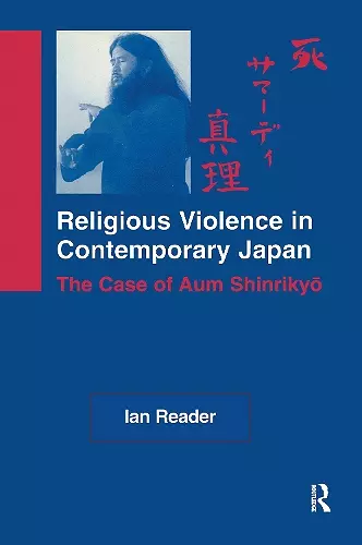 Religious Violence in Contemporary Japan cover