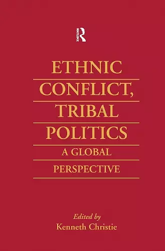 Ethnic Conflict, Tribal Politics cover