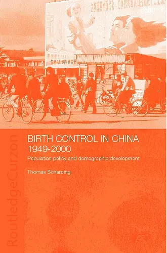 Birth Control in China 1949-2000 cover