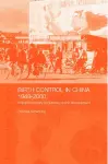 Birth Control in China 1949-2000 cover