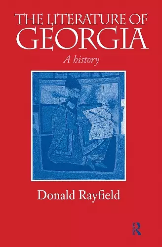 The Literature of Georgia cover
