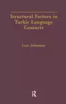 Structural Factors in Turkic Language Contacts cover