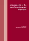 Encyclopedia of the World's Endangered Languages cover