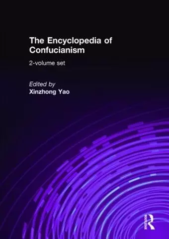 The Encyclopedia of Confucianism cover