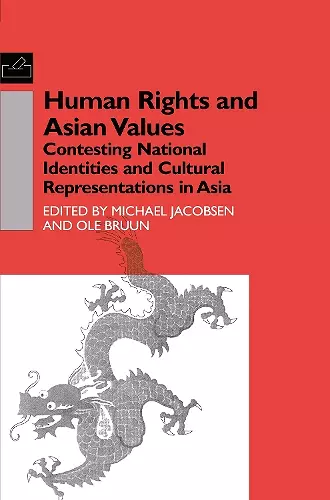 Human Rights and Asian Values cover