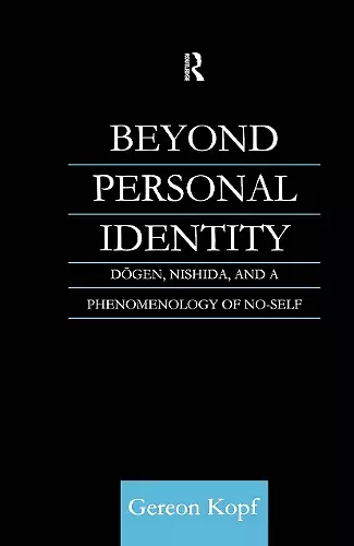 Beyond Personal Identity cover