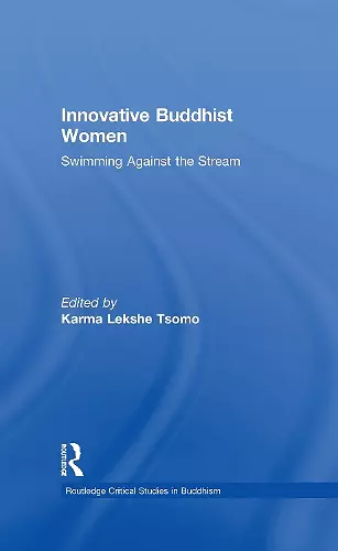 Innovative Buddhist Women cover