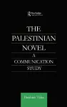 The Palestinian Novel cover