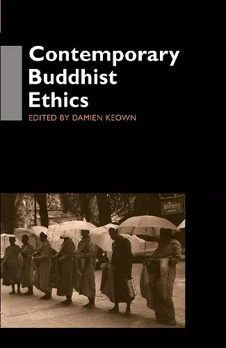 Contemporary Buddhist Ethics cover