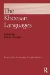 The Khoesan Languages cover