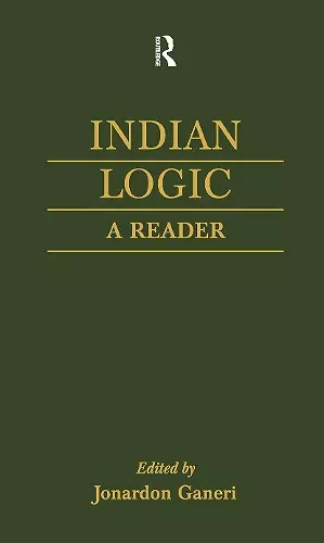 Indian Logic cover