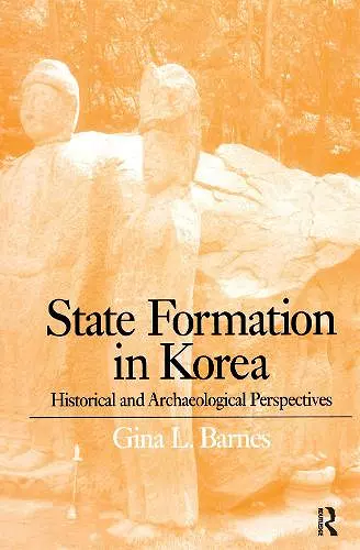 State Formation in Korea cover