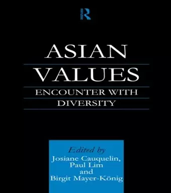 Asian Values cover