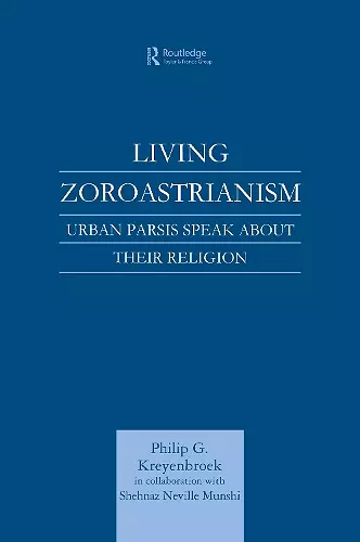 Living Zoroastrianism cover