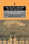 The Secret History of the Mongols cover