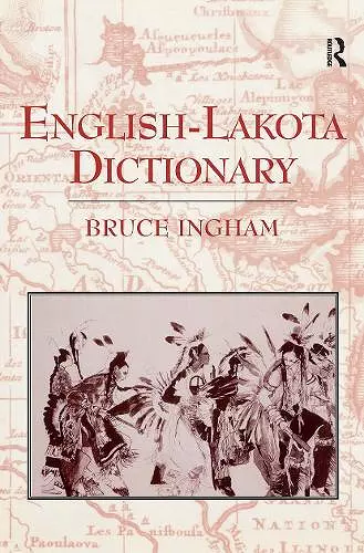 English-Lakota Dictionary cover