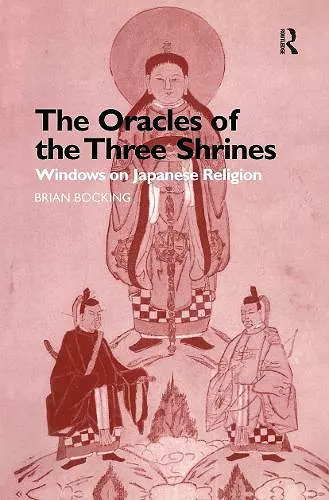 The Oracles of the Three Shrines cover