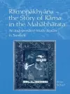 Ramopakhyana - The Story of Rama in the Mahabharata cover