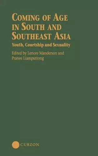 Coming of Age in South and Southeast Asia cover