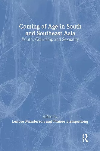 Coming of Age in South and Southeast Asia cover