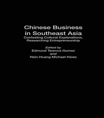 Chinese Business in Southeast Asia cover