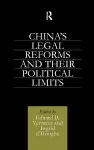 China's Legal Reforms and Their Political Limits cover