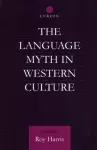 The Language Myth in Western Culture cover