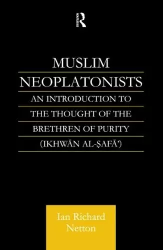 Muslim Neoplatonists cover