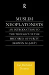 Muslim Neoplatonists cover