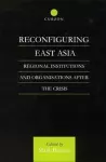 Reconfiguring East Asia cover