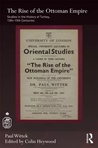 The Rise of the Ottoman Empire cover