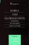 Korea and Globalization cover