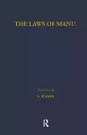 The Laws of Manu cover