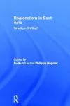 Regionalism in East Asia cover