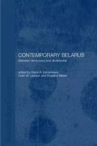 Contemporary Belarus cover